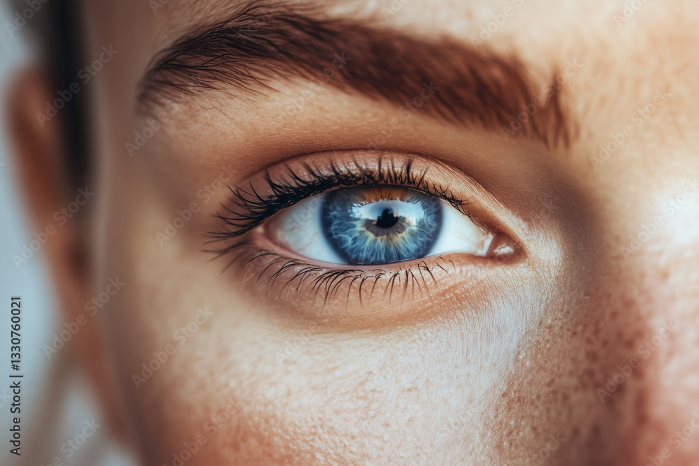 Fototapeta premium Female Eyes Closeup