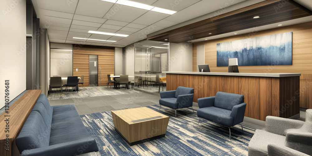 Modern Office Vibes with Clean and Stylish Work Environment Design Modern Office Vibes with Clean and Stylish Work Environment Design