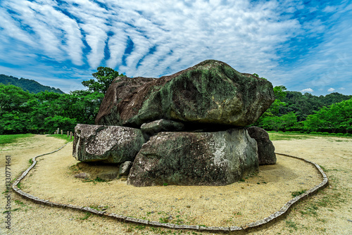 【奈良県】明日香村の石舞台古墳と自然