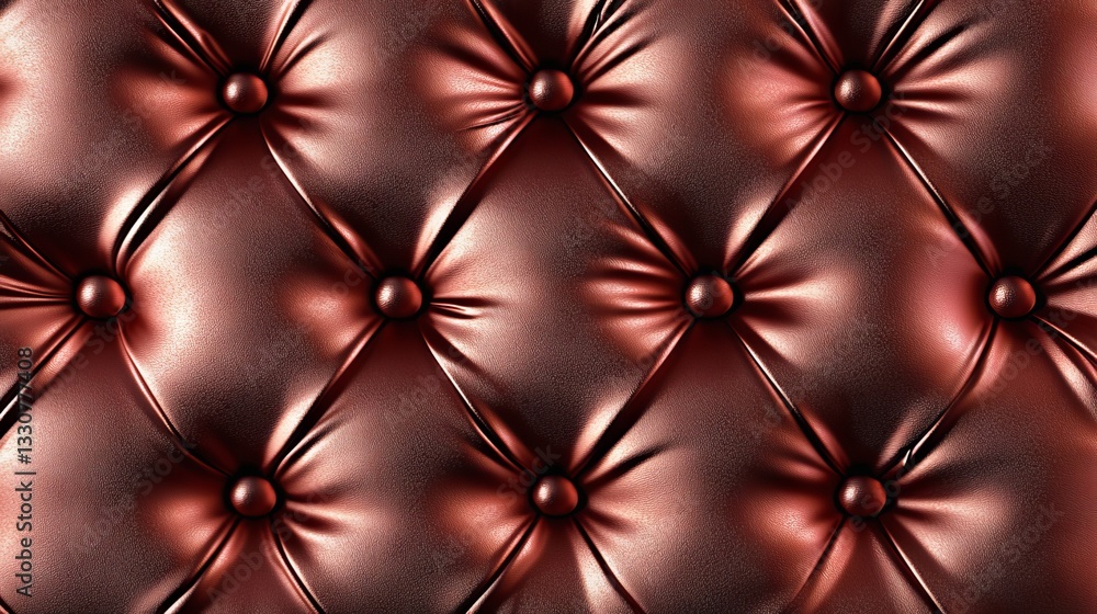 Luxurious Red Leather Upholstery Texture Luxurious Red Leather Upholstery Texture