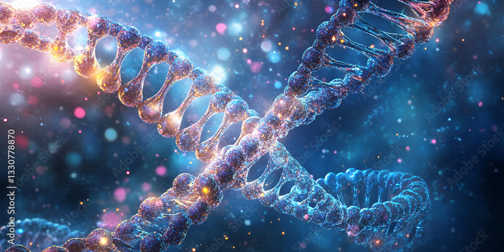 DNA Research Moments in a High-Tech Science Laboratory DNA Research Moments in a High-Tech Science Laboratory