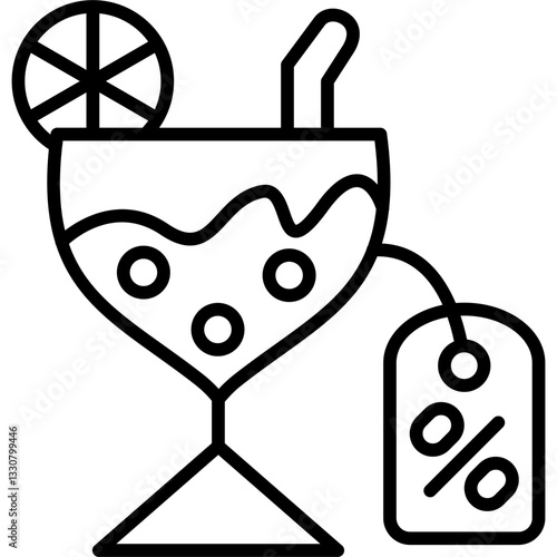 Cocktail Icon