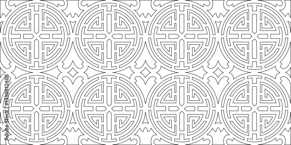 sketch vector illustration design ornament decoration background pattern seamless vintage modern abstract sketch vector illustration design ornament decoration background pattern seamless vintage modern abstract