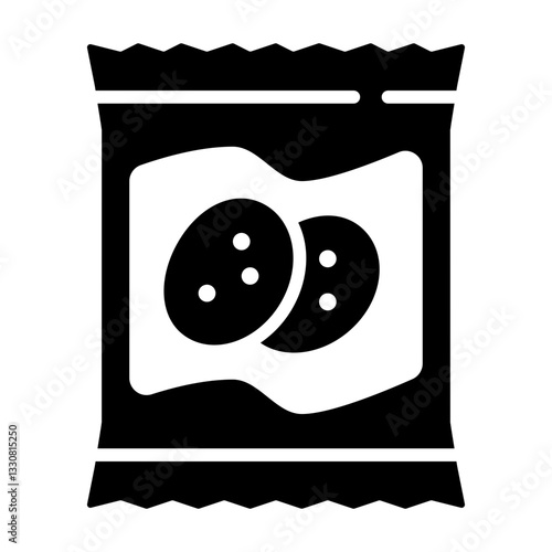 Chip Snack Icon