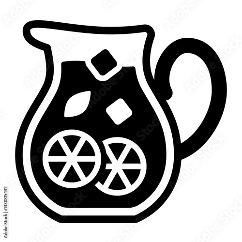 Lemonade Pitcher Icon