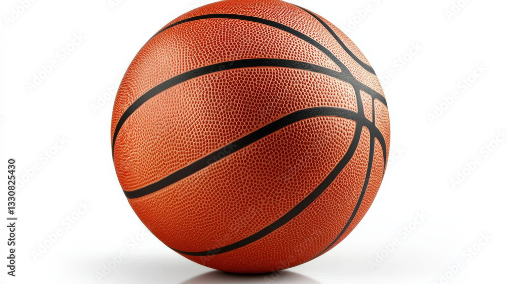 Fototapeta premium An orange basketball