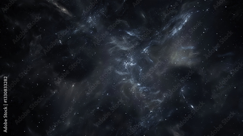 Obraz premium Starry_background_Star_galaxy_black_galactic_background