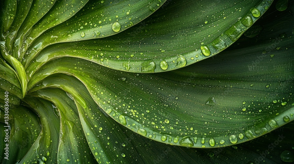 Fototapeta premium Calathea Orbifolia (Calathea orbifolia)