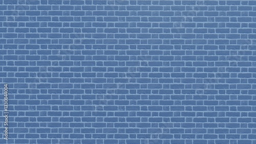 Obraz na płótnie Brick Wall pattern natural gray w salonie