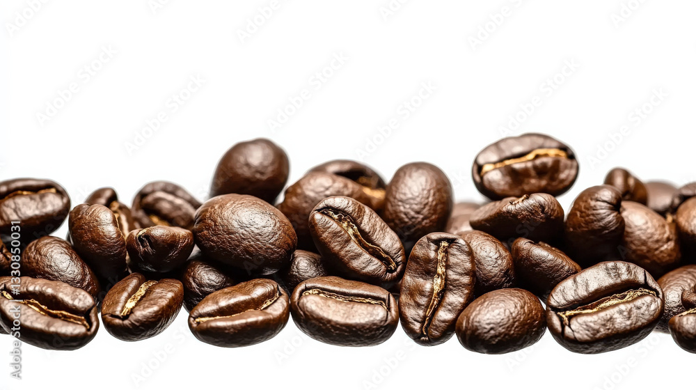 Falling coffee beans Falling coffee beans