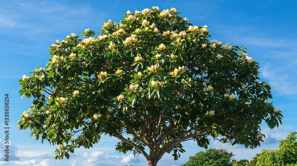 Fototapeta premium Franklin Tree (Franklinia alatamaha)