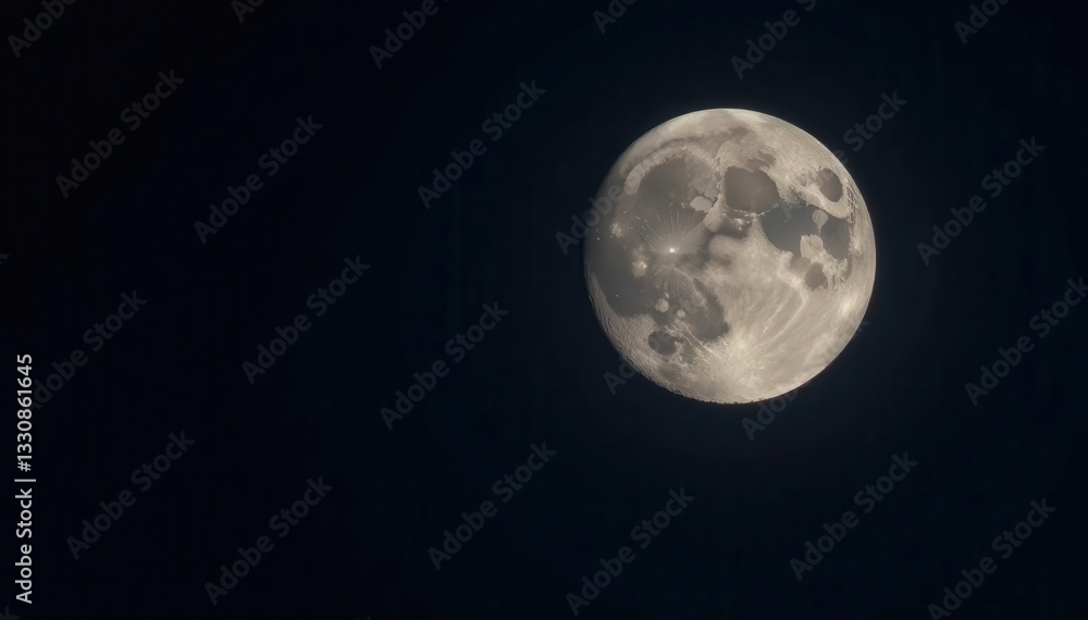 High contrast image of a gibbous moon against inky black sky , dark, moon, art High contrast image of a gibbous moon against inky black sky , dark, moon, art
