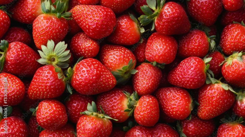 80.Strawberries Colorful Wallpaper Print Background: 80.Strawberries Colorful Wallpaper Print Background: