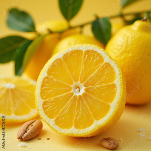 orange and lemon