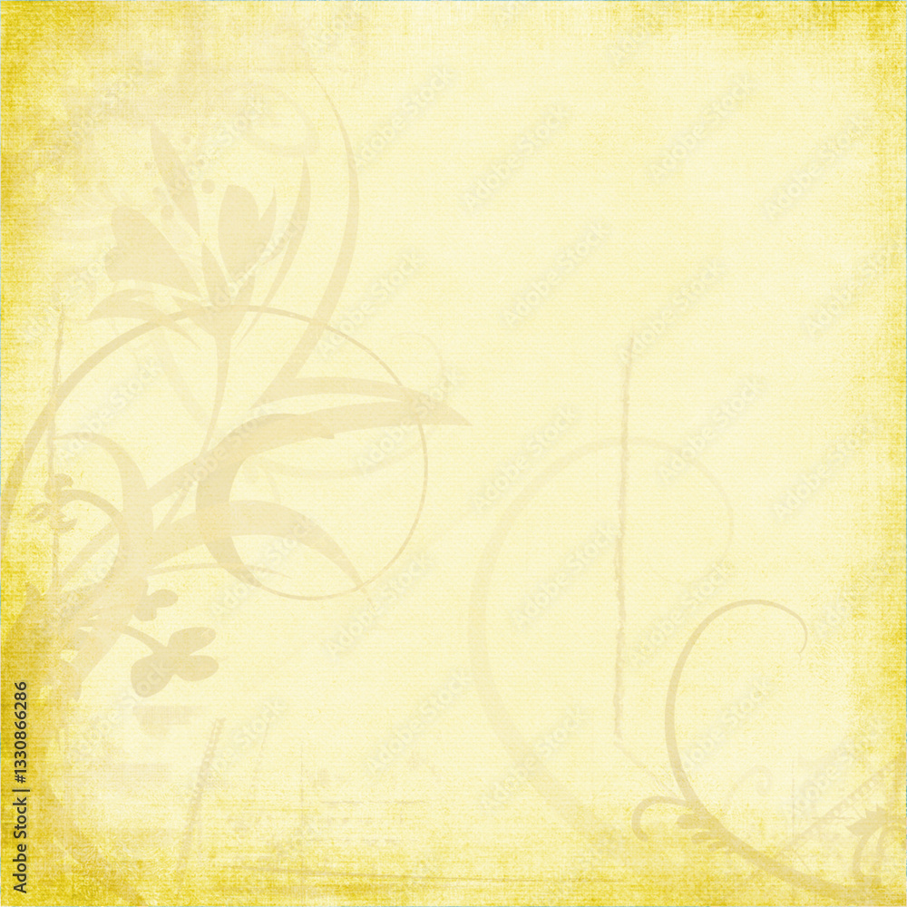 Frame floral seamless paper ornamental pattern fabric Frame floral seamless paper ornamental pattern fabric