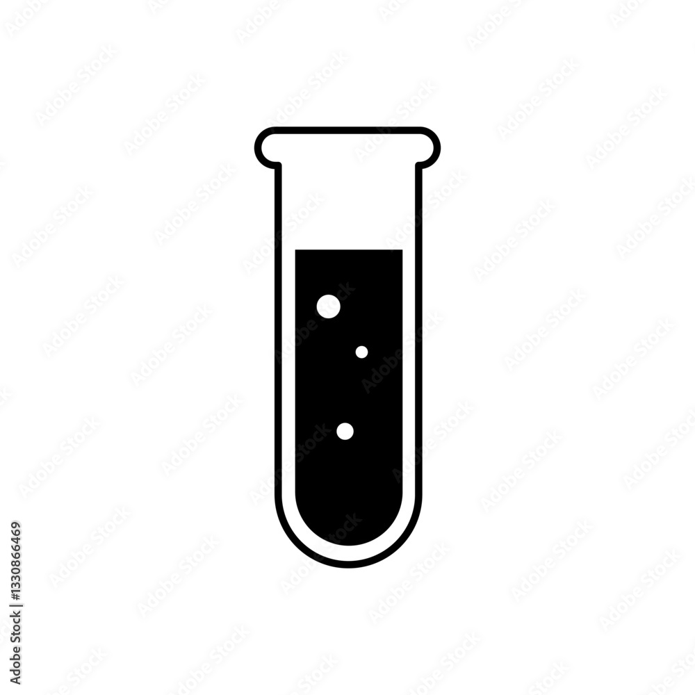 Test tube icon. Test tube with liquid. Chemistry icon. Medicine icon. Science icon. Flask icon. Test tube icon. Test tube with liquid. Chemistry icon. Medicine icon. Science icon. Flask icon.
