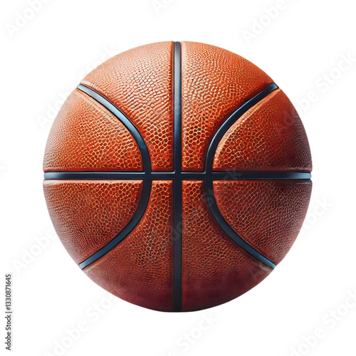basketball - transparent background