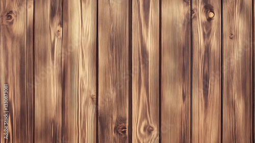 Clean Brown Wood Background – High-Quality Wooden Texture for Design, Wallpapers, and Presentations