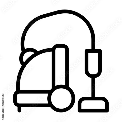 vacuum cleaner Line Icon