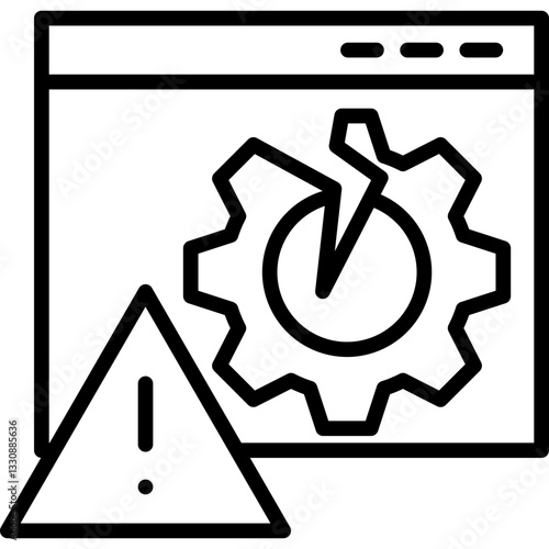 Error Handling Icon