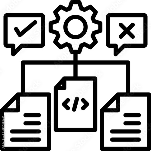 Testing Frameworks Icon