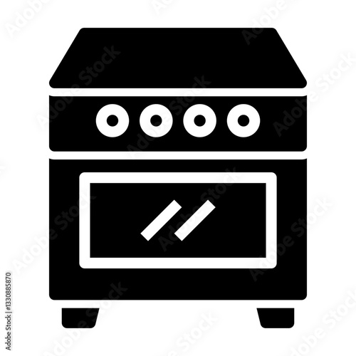 oven Solid icon