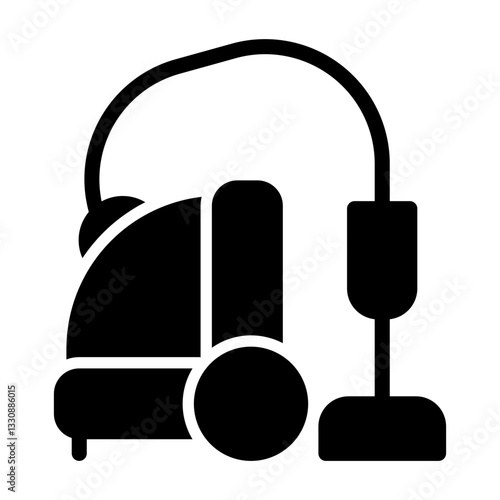 vacuum cleaner Solid icon