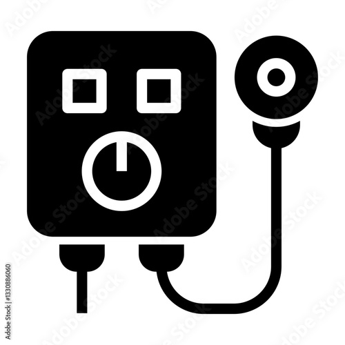 water heater Solid icon