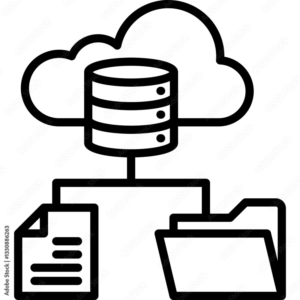 Data Structures Icon Data Structures Icon