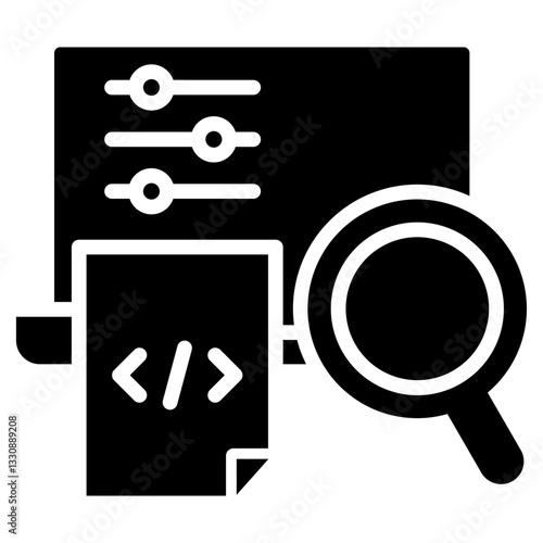 Code Review Icon