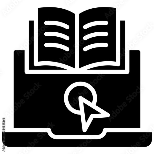 Online Libraries Icon