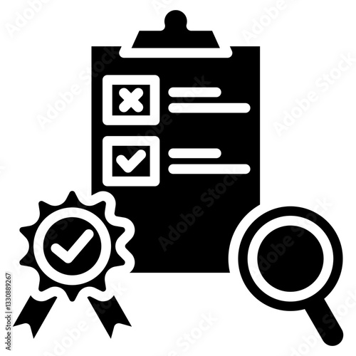 Quality Control Icon