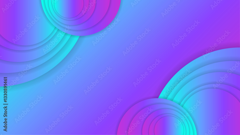 classy circle with purple and blue gradient color abstract geometric background vector illustration classy circle with purple and blue gradient color abstract geometric background vector illustration