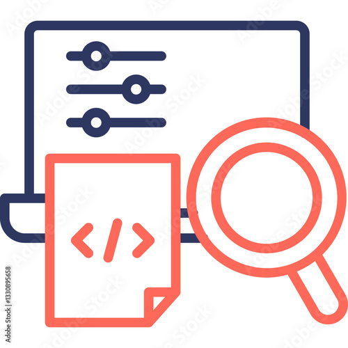 Code Review Icon