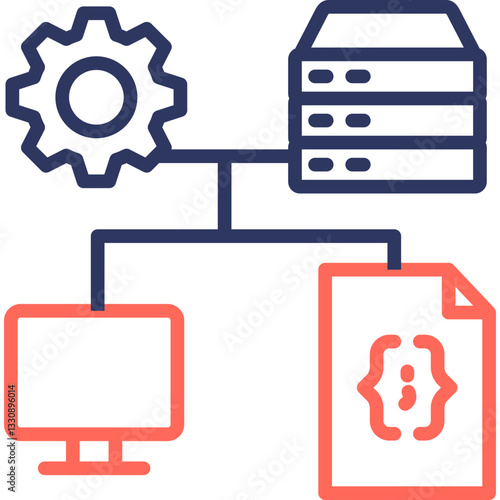 Data Storage Devices Icon