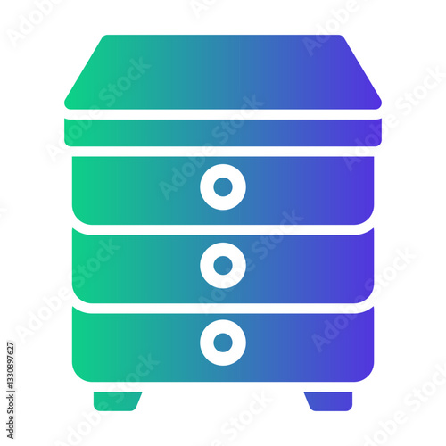 drawers Gradient icon