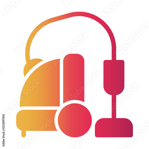 vacuum cleaner Gradient icon