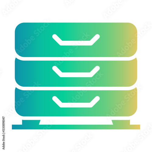 drawers Gradient icon