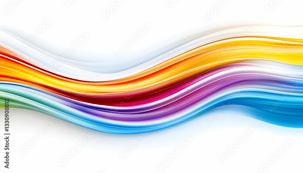 Vibrant rainbow wave abstract background, dynamic colorful swirls, flowing lines, modern design. Vibrant rainbow wave abstract background, dynamic colorful swirls, flowing lines, modern design.