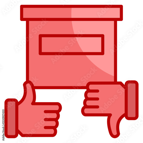 Voting  Icon Element For Design