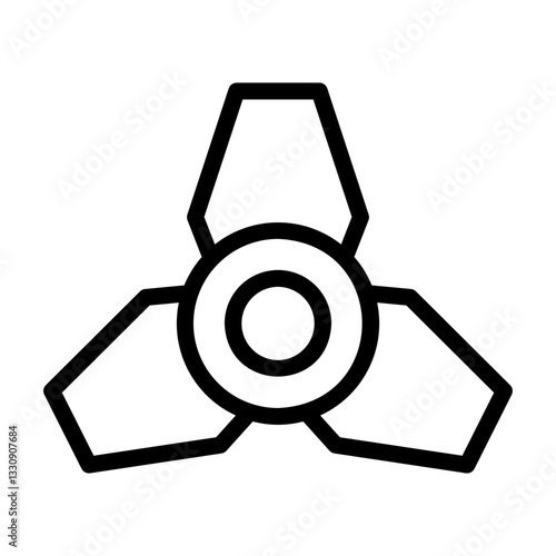 lander Line Icon