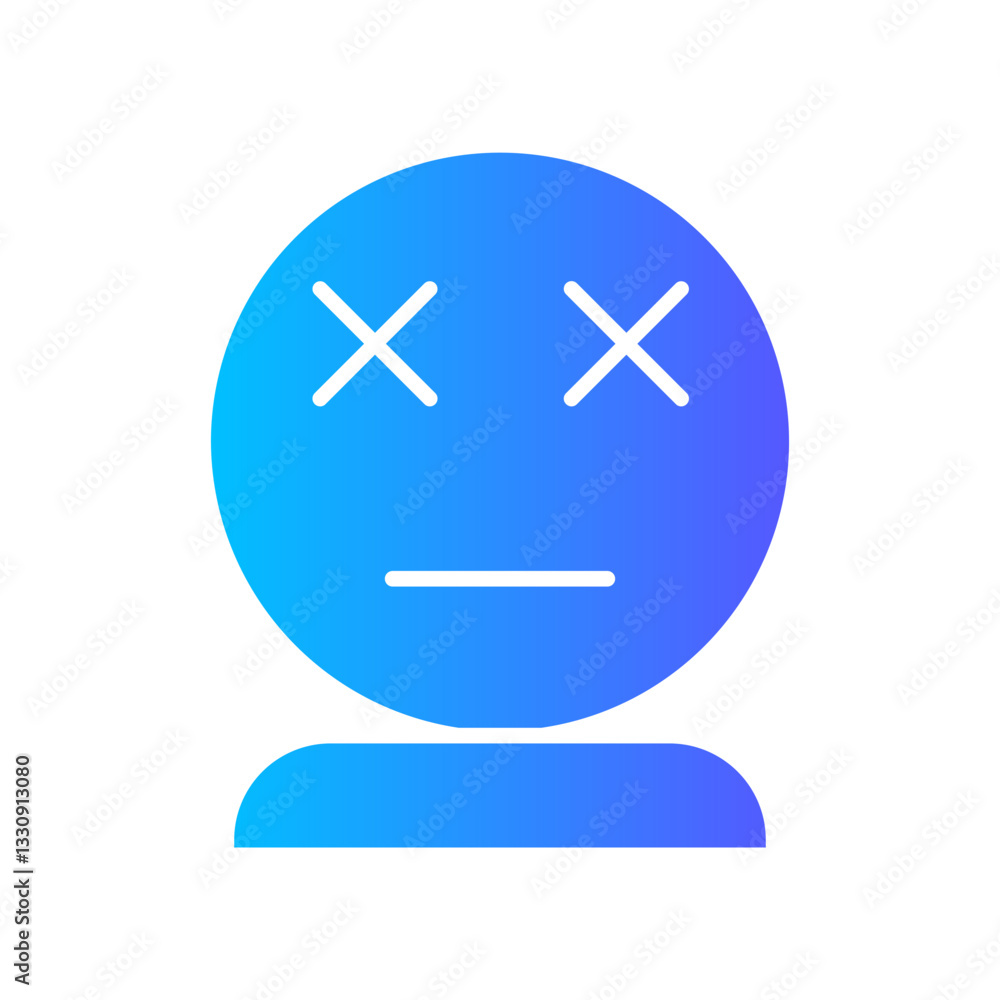 dead gradient icon dead gradient icon