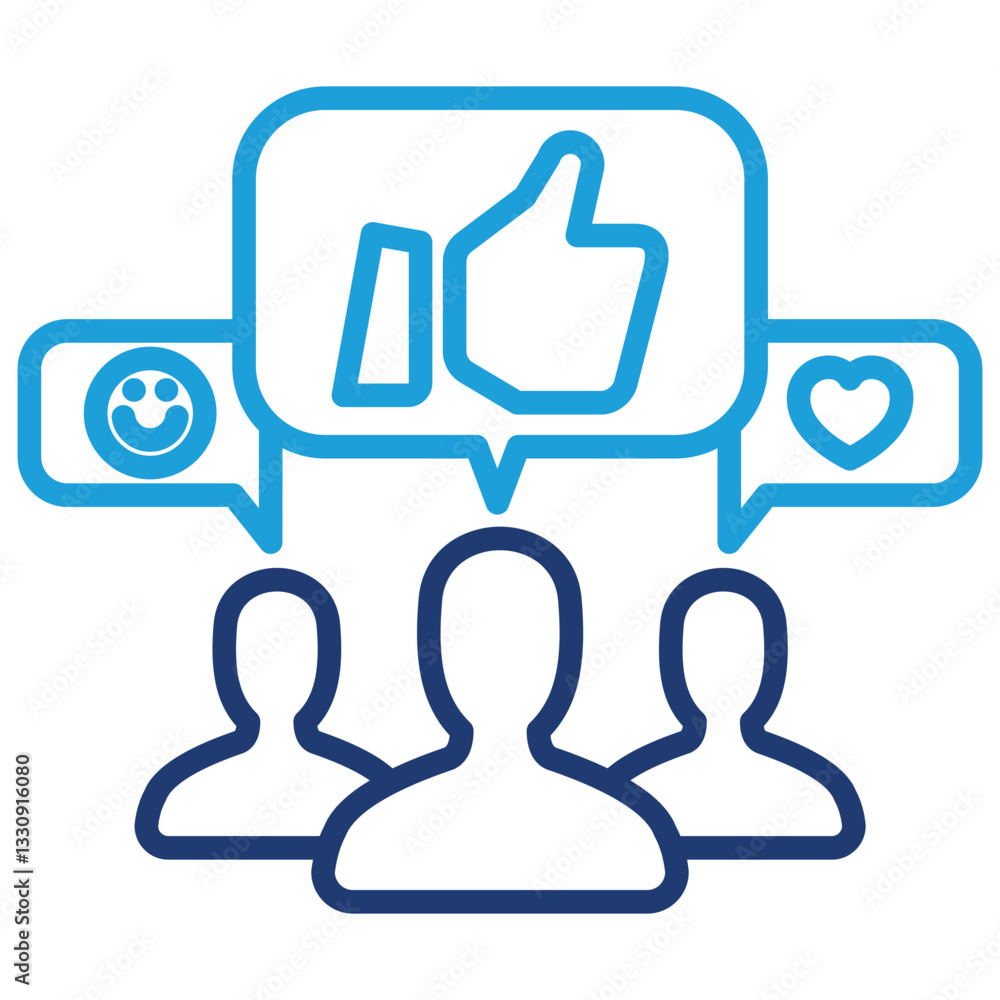 Obraz premium Customer Experience Icon