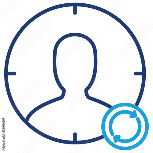 Retargeting Icon