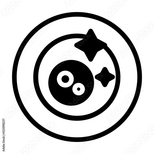 porthole Solid icon