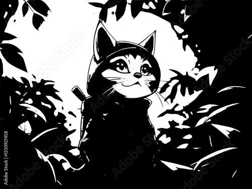 cat soldiers in anime