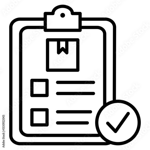 Supply Chain Data  Icon Element For Design