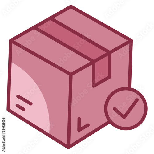 Box  Icon Element For Design