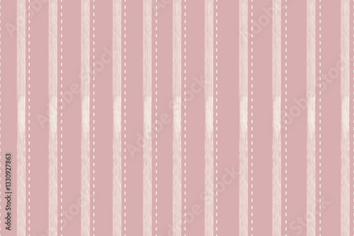 Stripes are a distinctive pattern with alternating stripes of colors. They are suitable for printing fabrics to wear as work clothes, pajamas, casual clothes.