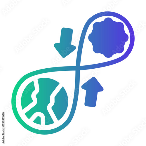 orbit Gradient icon